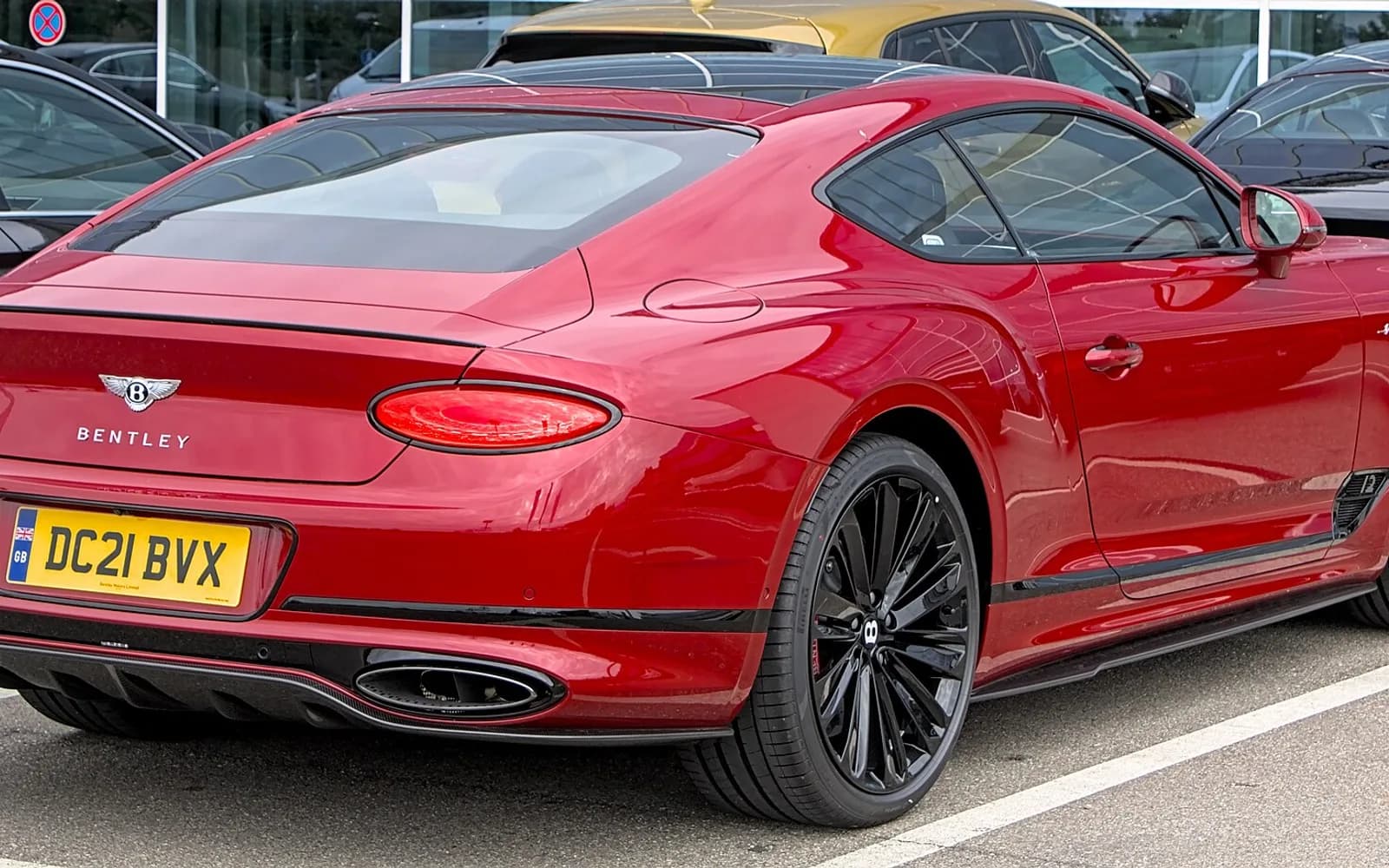 Bentley Continental GT Speed grand tourer