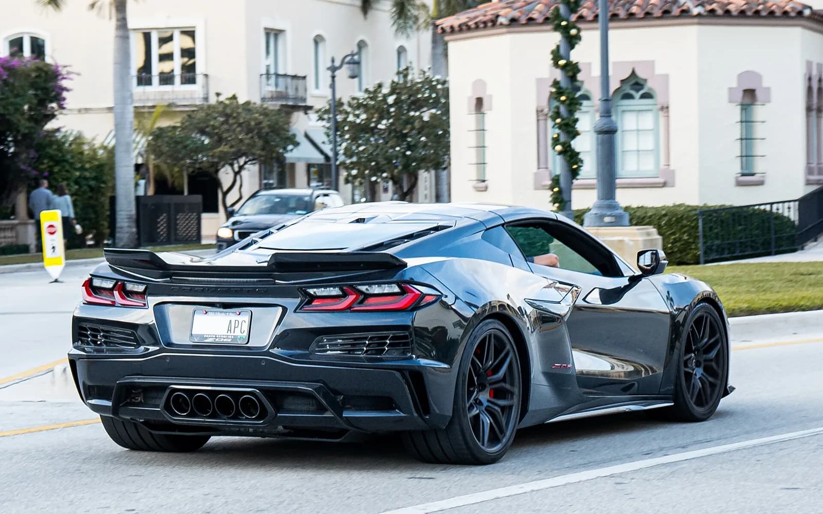 Chevrolet Corvette Z06 sports car