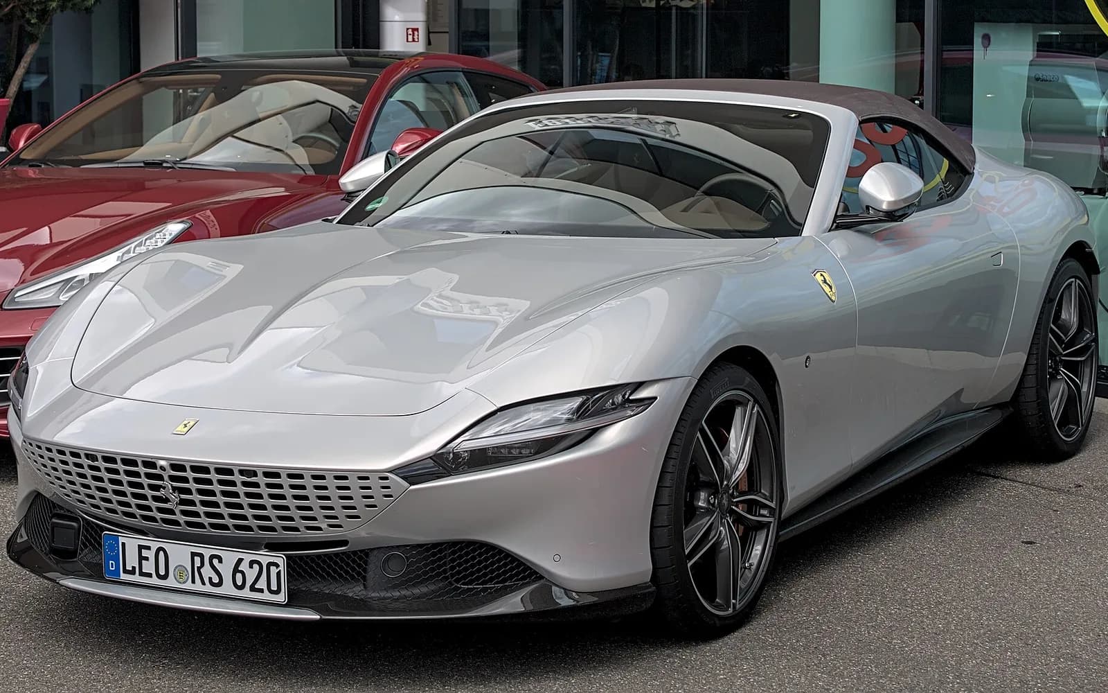Ferrari Roma Spider convertible