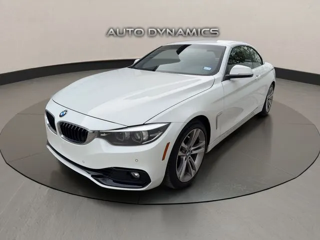 2018 BMW 430i Convertible