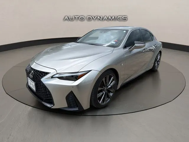 2022 Lexus IS 350 F SPORT