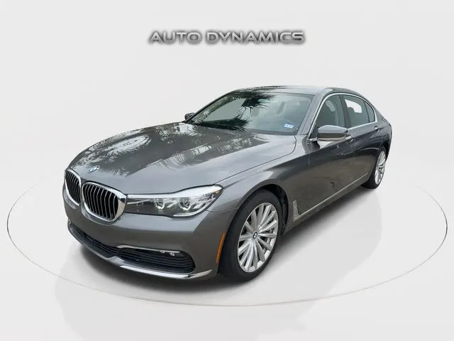 2018 BMW 7 Series 740i
