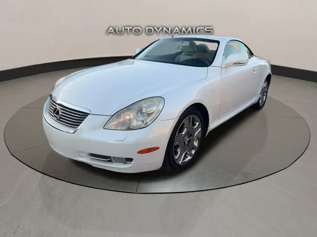 2010 Lexus SC 430 Base