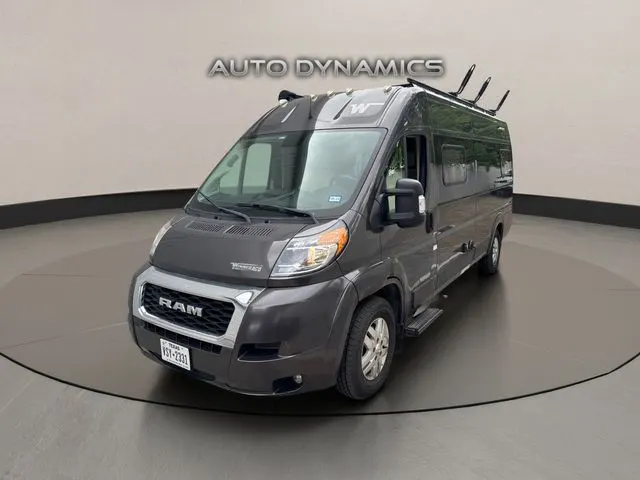 2021 Dodge Ram ProMaster 3500 Travato 59GL Custom Winnebago Conversion