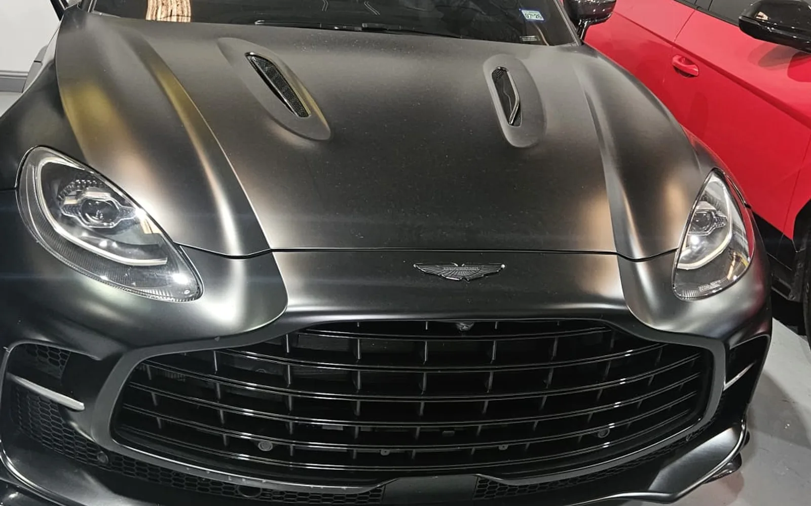 2023 Aston Martin DBX 707 in matte black