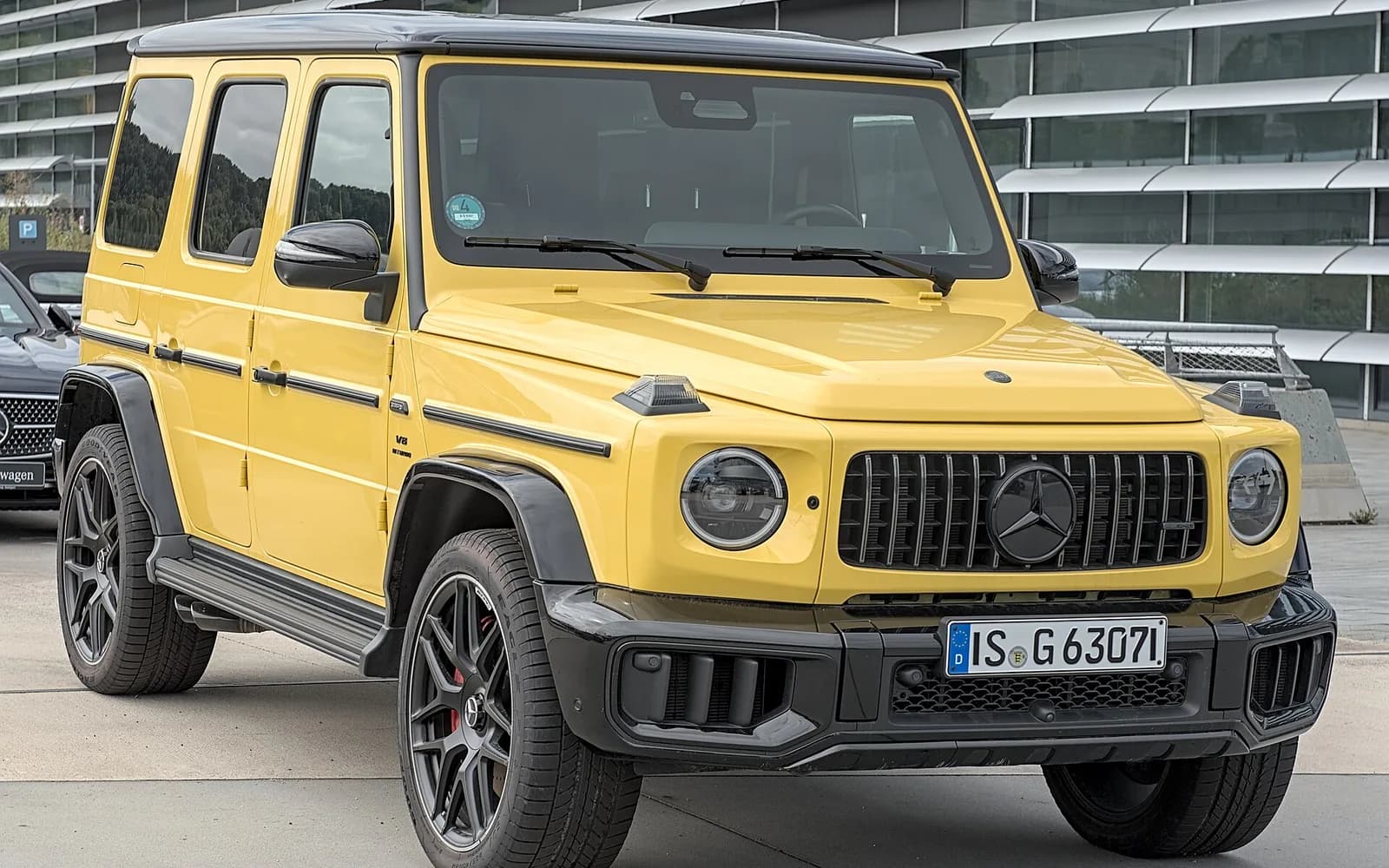 Mercedes-AMG G 63 luxury off-roader
