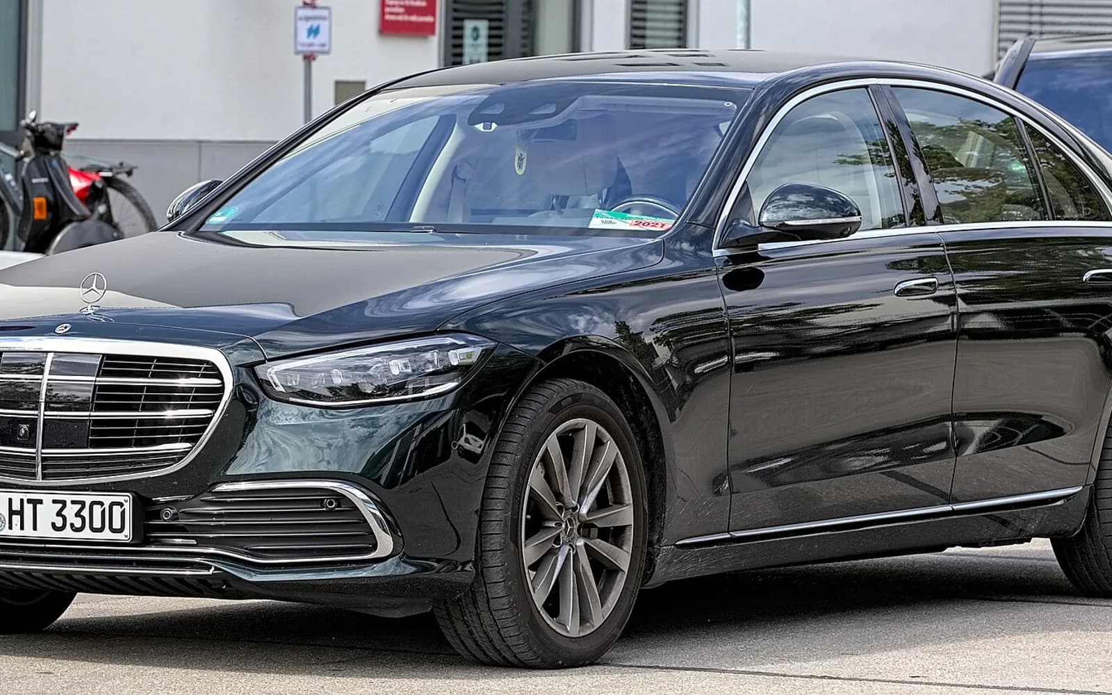 Mercedes-Benz S-Class luxury sedan