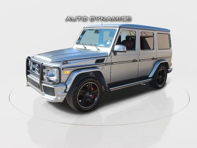 2015 Mercedes-Benz G 63 AMG