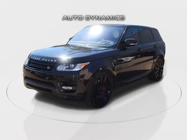 2016 Land Rover Range Rover Sport V8 Dynamic