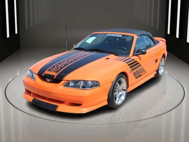 1996 Ford Mustang GT SPV BOSS CONV