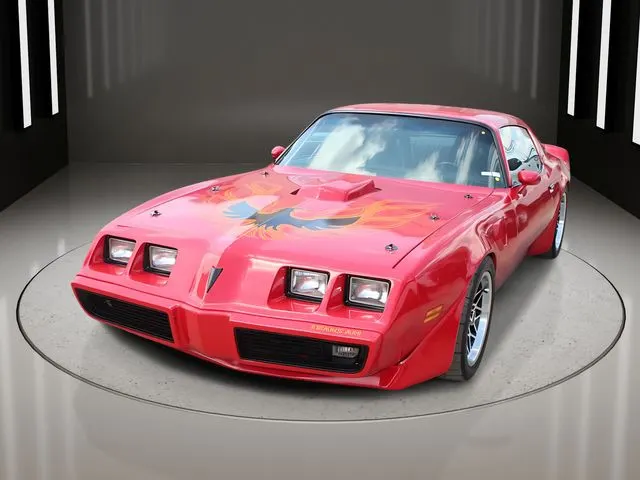 1981 Pontiac Firebird Trans Am Custom Restomod