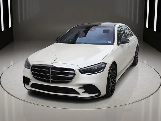 2022 Mercedes-Benz S 580 S 580 4MATIC