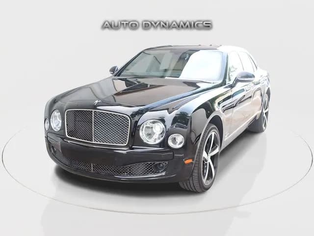 2016 Bentley Mulsanne Speed