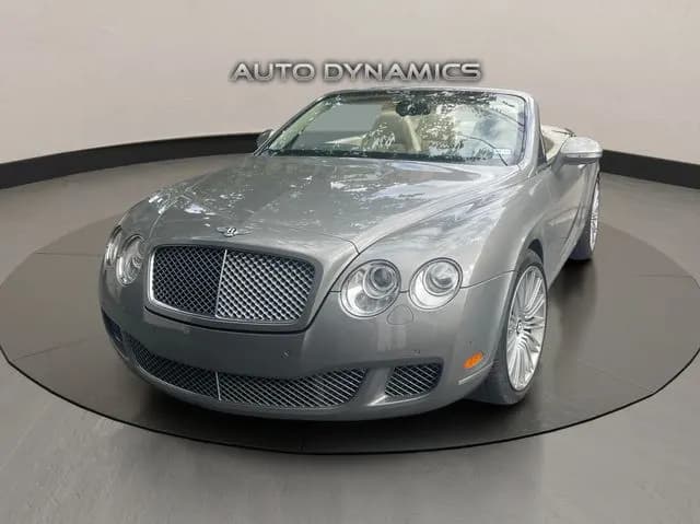 2010 Bentley Continental GTC Speed
