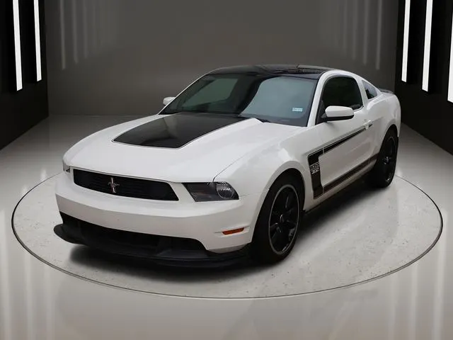 2012 Ford Mustang Boss 302