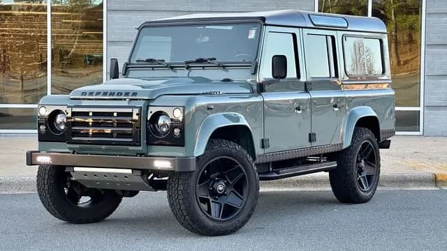 2020 Land Rover Defender 110 Custom Osprey Restomod