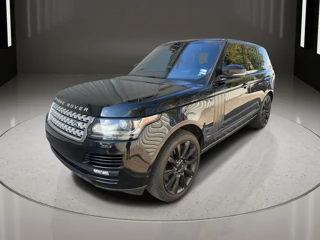 2016 Land Rover Range Rover Supercharged