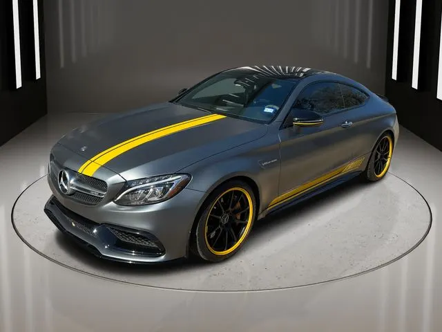 2017 Mercedes-Benz C 63 S AMG C 63 S