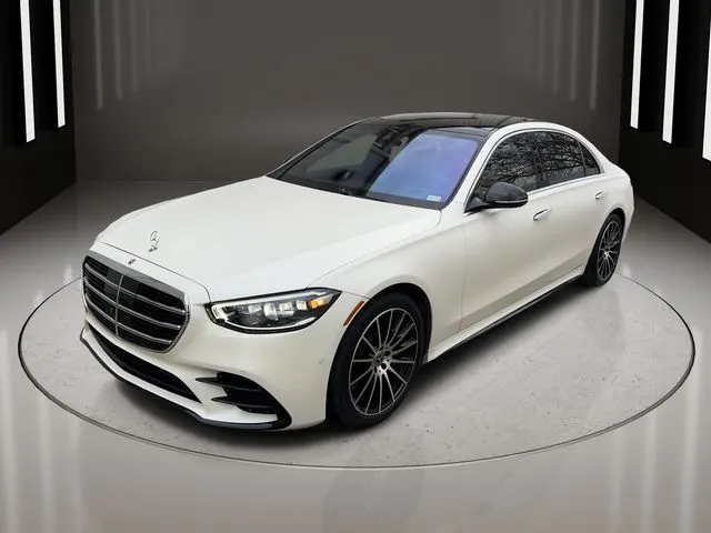 2022 Mercedes-Benz S 580 S 580 4MATIC