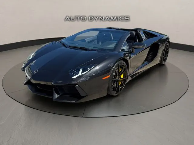 2014 Lamborghini Aventador LP 700-4 Roadster