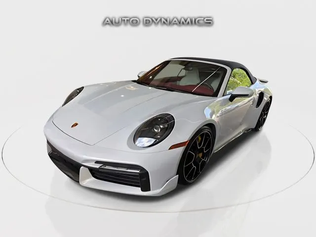 2023 Porsche 911 Turbo S Cab