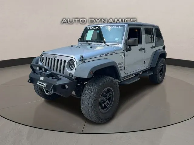 2014 Jeep Wrangler Unlimited Sport ROCKY RIDGE