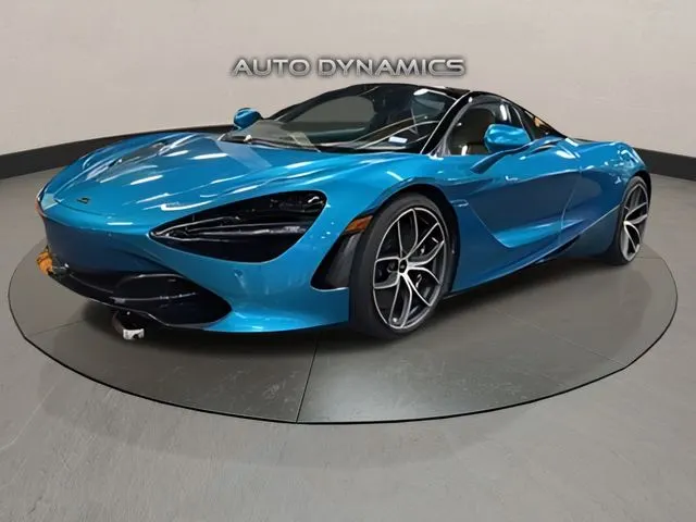 2020 McLaren 720S Spider Performance