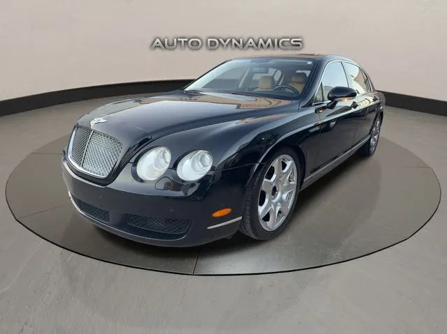 2008 Bentley Continental Flying Spur