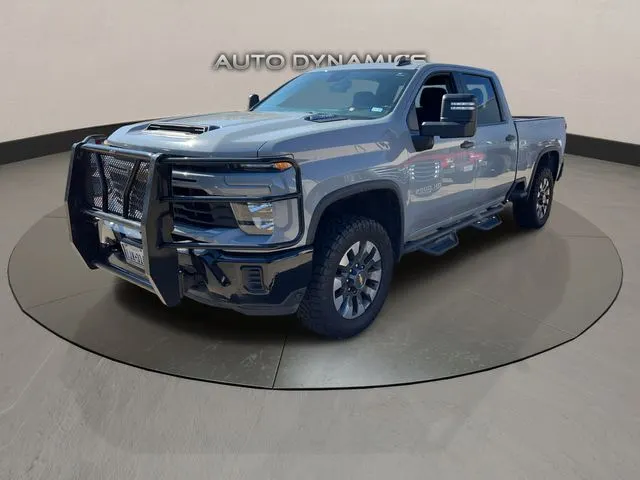 2024 Chevrolet Silverado 2500HD Custom