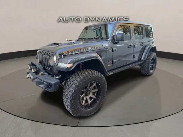 2021 Jeep Wrangler Unlimited Rubicon 392 Custom