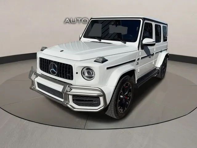 2020 Mercedes-Benz G 63 AMG G 63