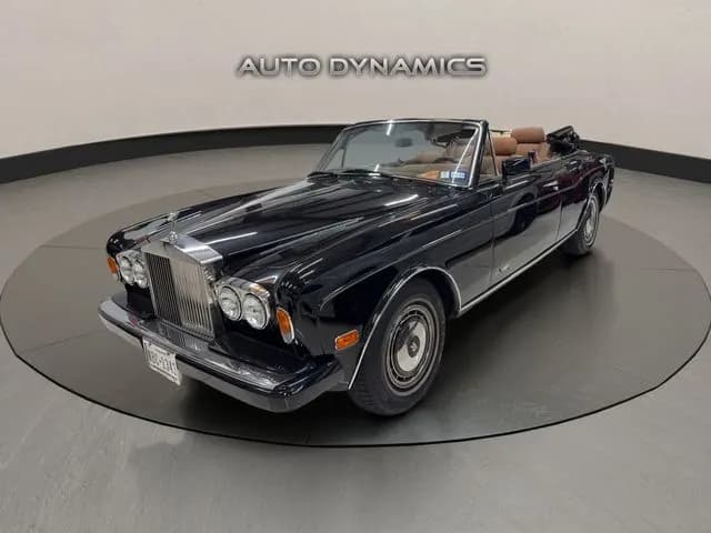 1991 Rolls-Royce CORNICHE III