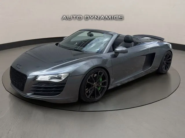 2011 Audi R8 4.2 quattro Spyder