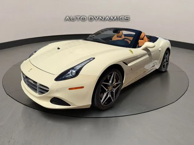 2016 Ferrari California T Base
