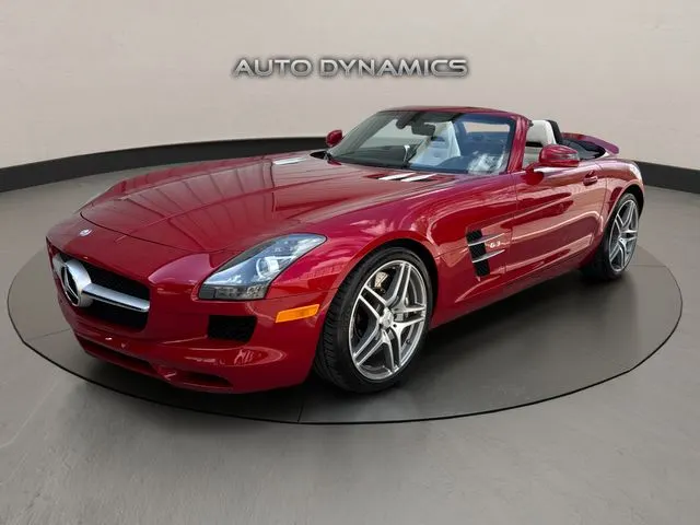 2012 Mercedes-Benz SLS AMG Convertible