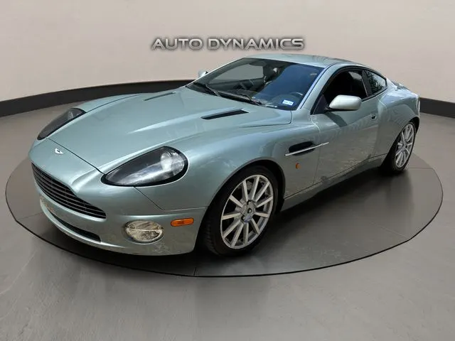 2005 Aston Martin V12 Vanquish S