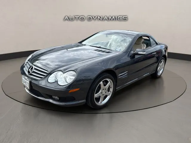 2003 Mercedes-Benz SL-Class SL 500