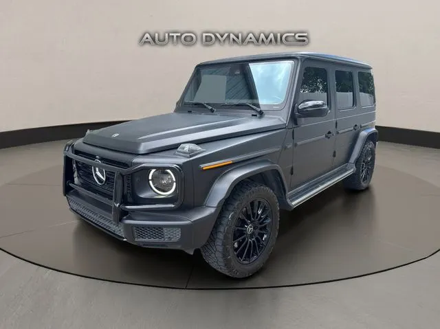 2019 Mercedes-Benz G 550 G 550