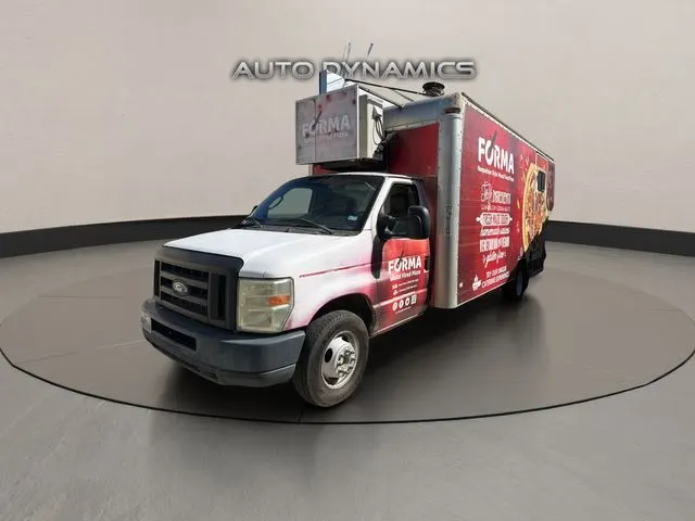 2009 Ford E350 Food Truck