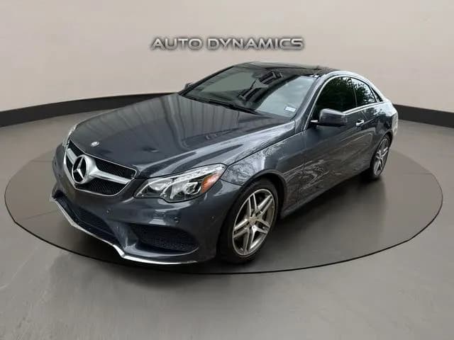 2014 Mercedes-Benz E 550