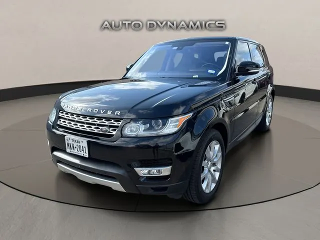 2016 Land Rover Range Rover Sport HSE Td6