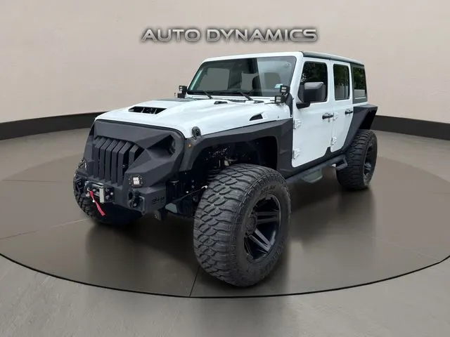 2024 Jeep Wrangler Sport Custom