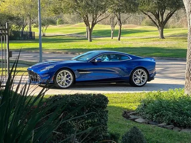 2026 Aston Martin Vanquish