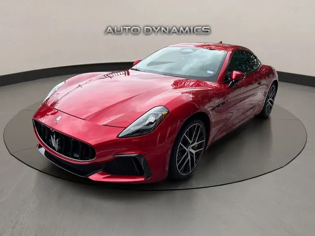 2024 Maserati GranTurismo Trofeo