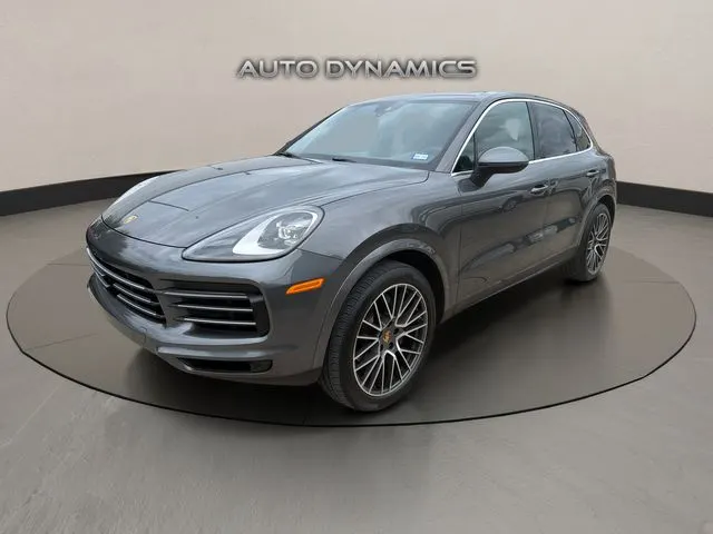 2020 Porsche Cayenne