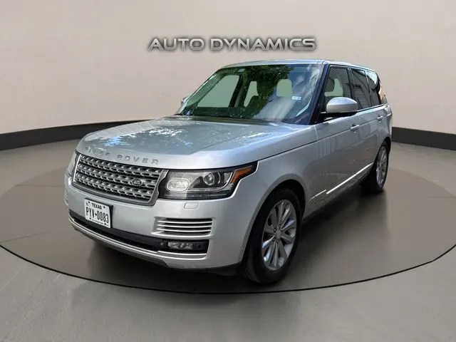 2014 Land Rover Range Rover HSE