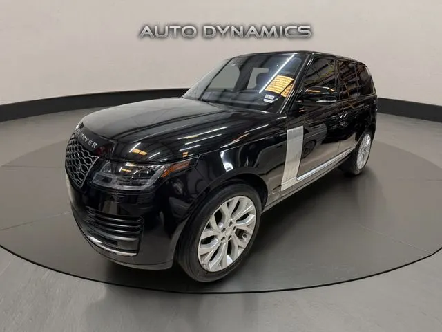 2021 Land Rover Range Rover P400 HSE Westminster Edition