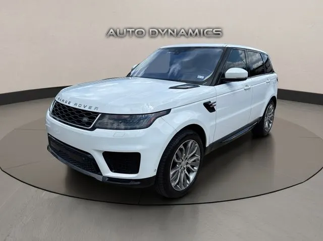 2020 Land Rover Range Rover Sport HSE