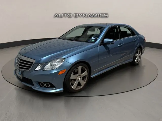 2010 Mercedes-Benz E350 E 350 Luxury Sport