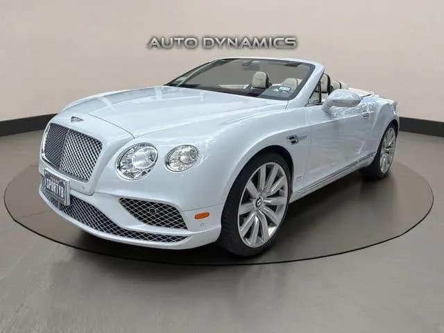 2018 Bentley Continental GT